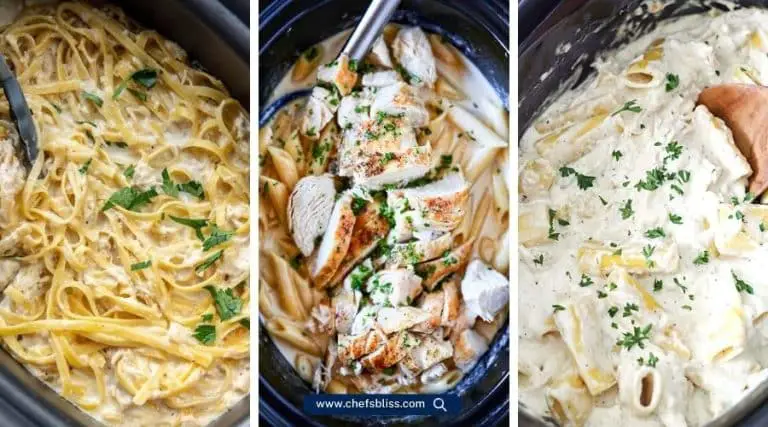 crockpot alfredo recipes