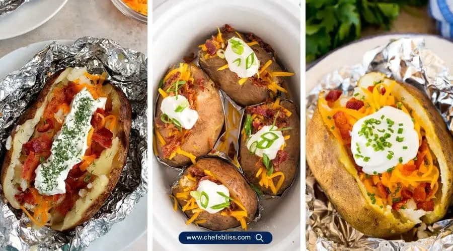 crockpot aluminum foil recipes