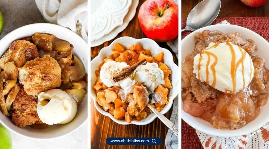 crockpot apple cobbler recipes