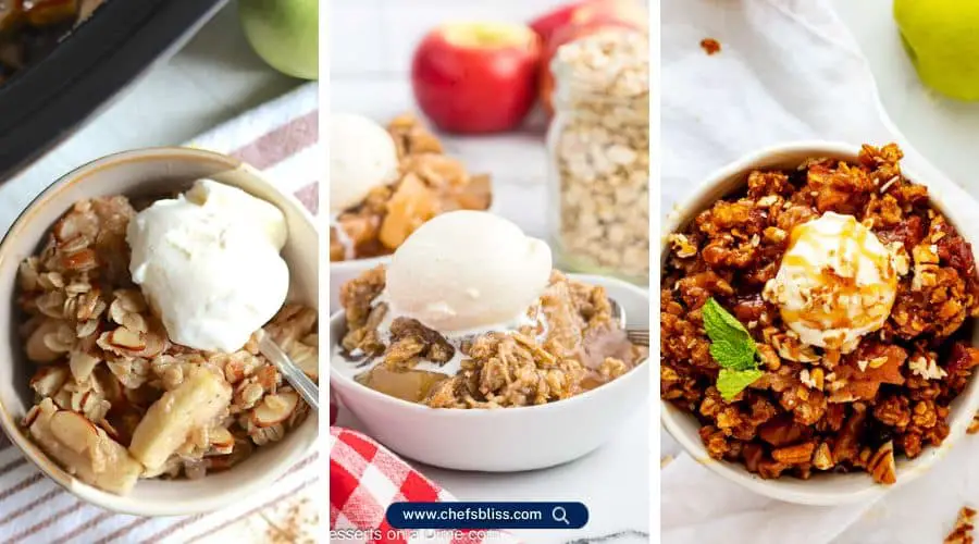 crockpot apple crisp recipes