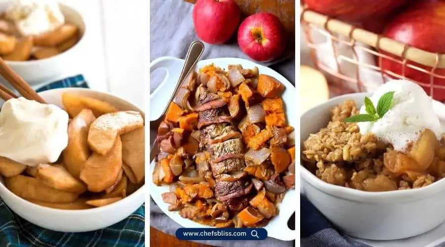 crockpot apple dinner recipes