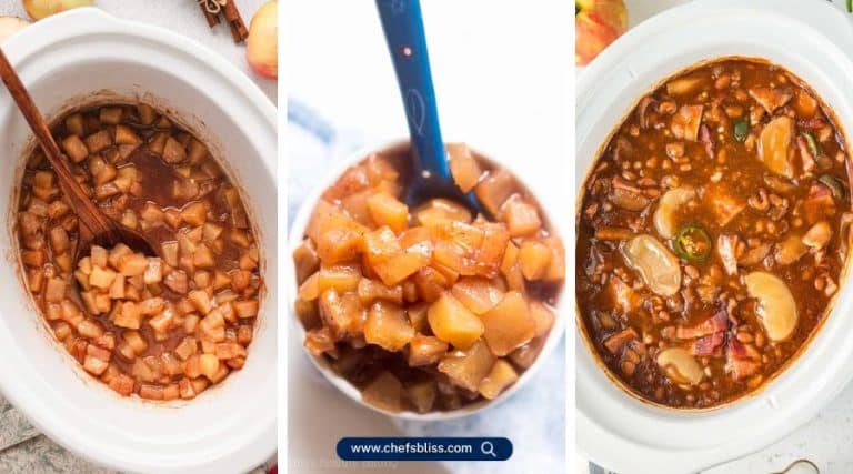 crockpot apple pie recipes
