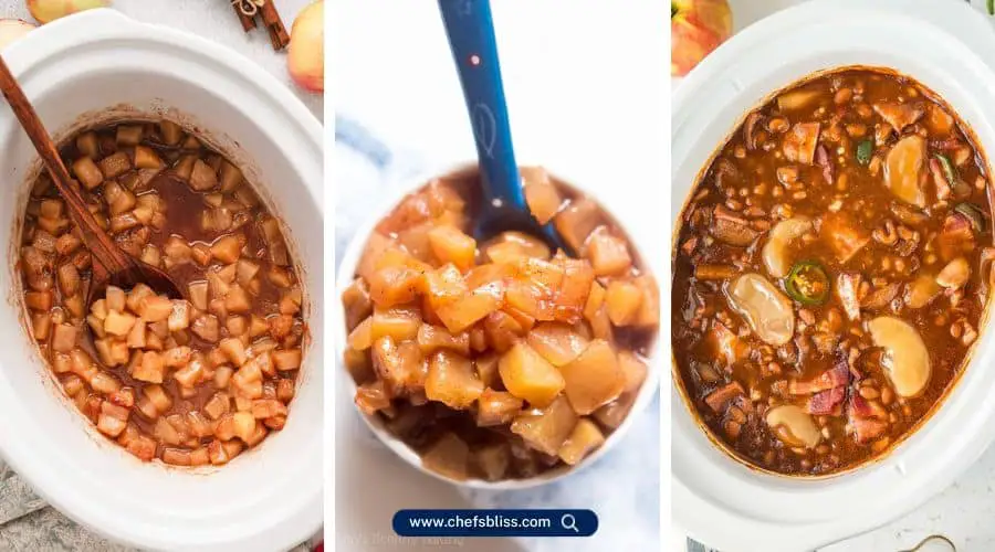 crockpot apple pie recipes