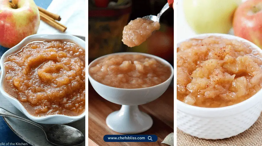 crockpot applesauce recipes