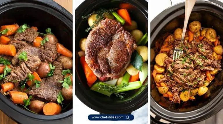 crockpot arm roast recipes