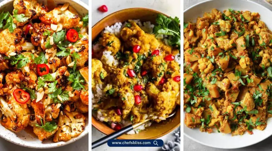 crockpot asian cauliflower recipes