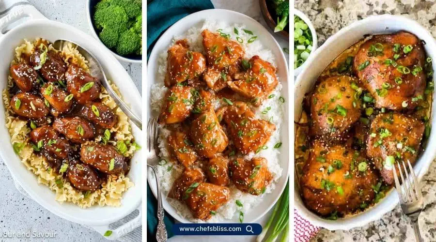 crockpot asian chicken thigh recipes