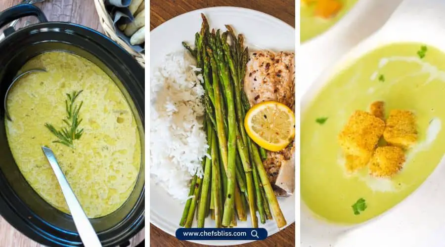 crockpot asparagus recipes