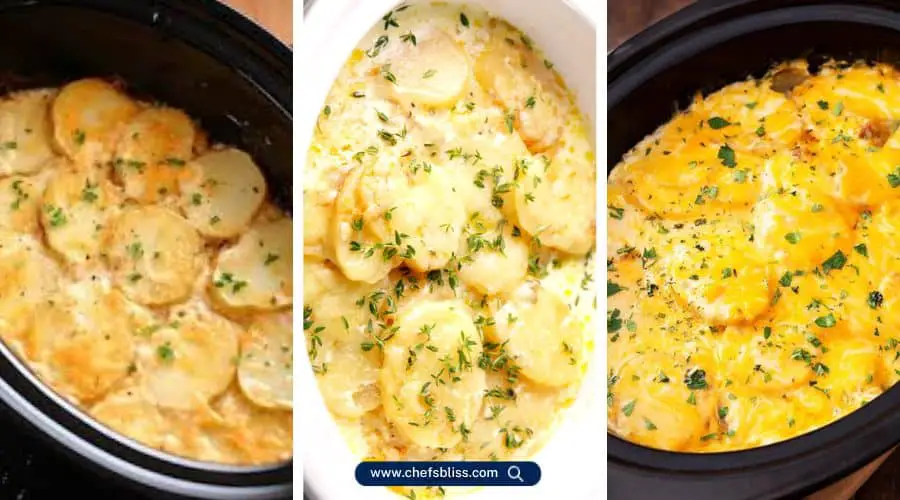crockpot augratin potato recipes