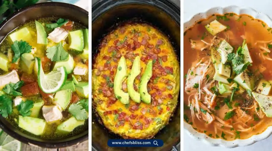 crockpot avocado recipes