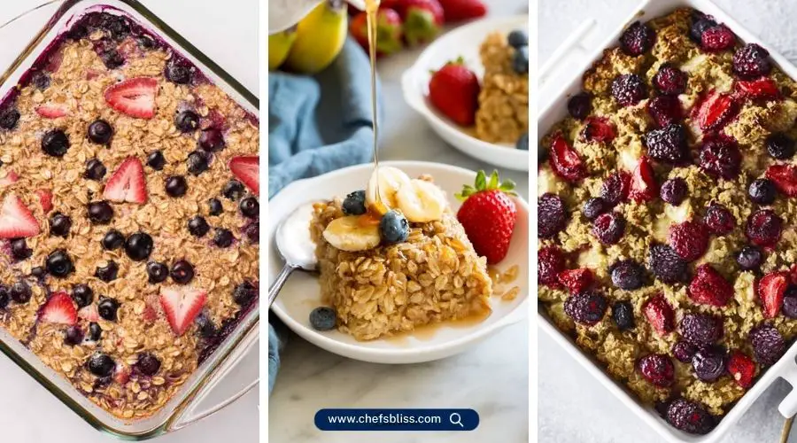 crockpot baked oatmeal recipes