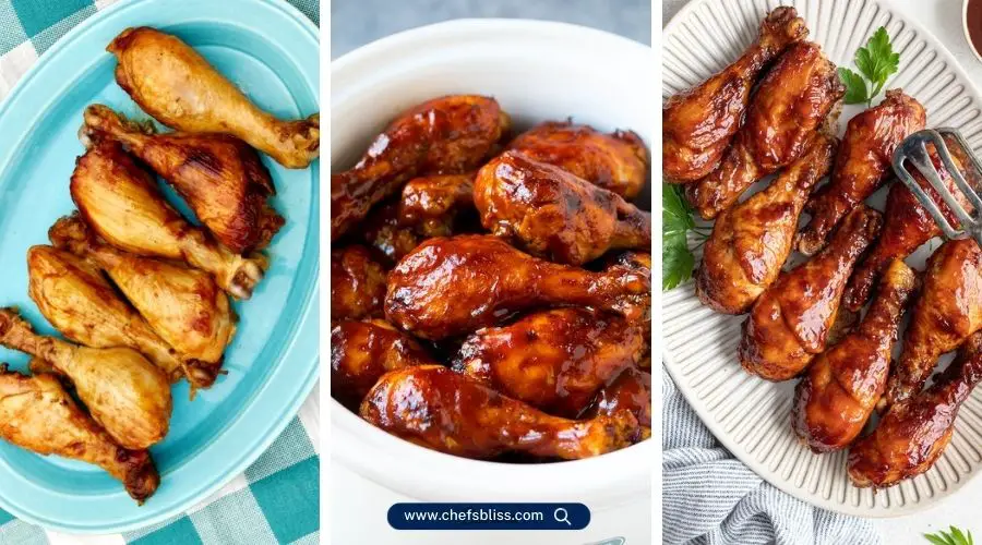 crockpot barbecue chicken legs recipes