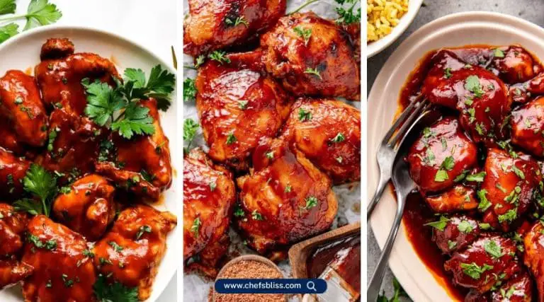 crockpot barbecue chicken thigh recipes