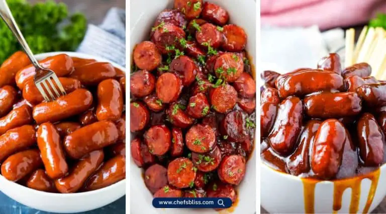 crockpot barbecue sausage recipes