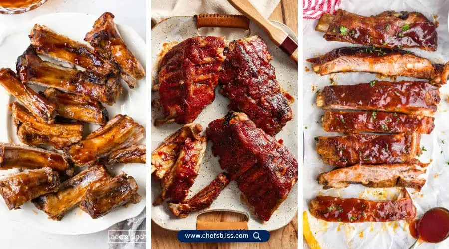crockpot barbecue spare ribs recipes