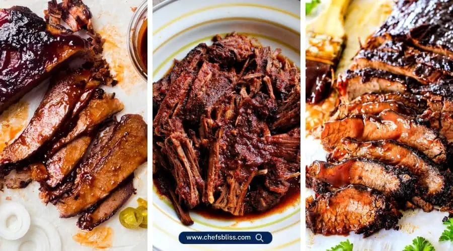 crockpot barbecued beef brisket recipes