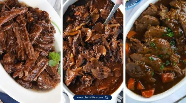 crockpot bbq beef roast recipes