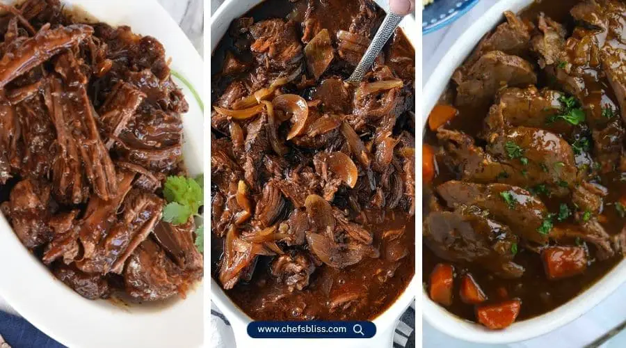 crockpot bbq beef roast recipes