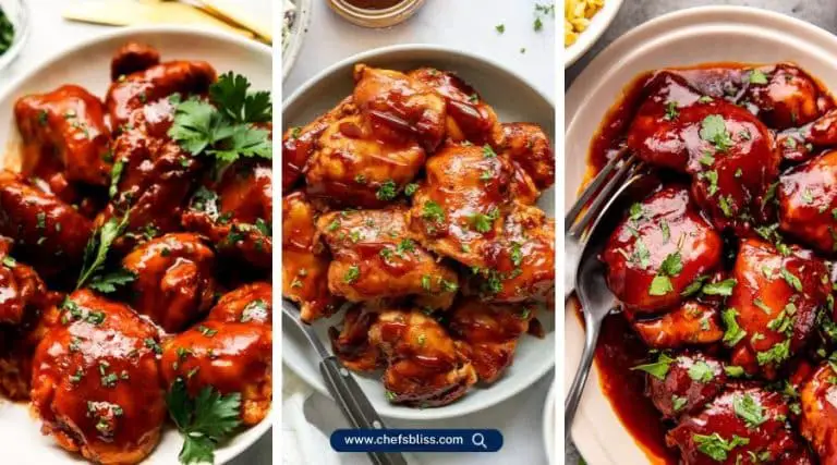 crockpot bbq chicken thigh recipes