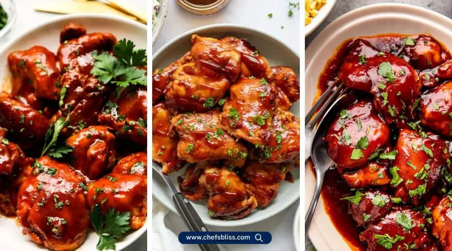 crockpot bbq chicken thigh recipes