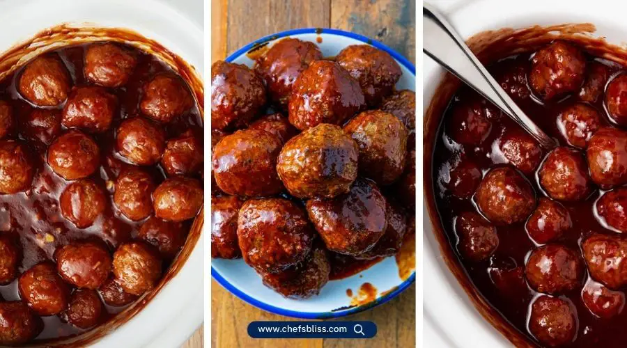 crockpot bbq meatball recipes