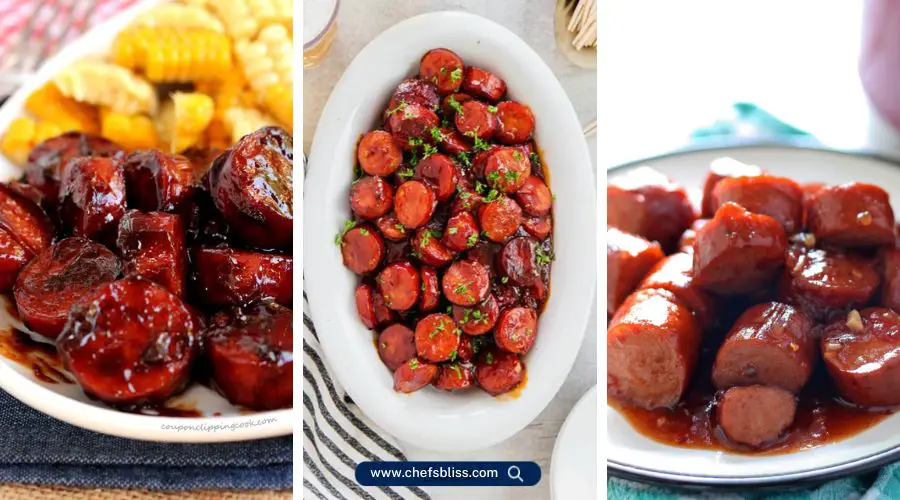 crockpot bbq sausage recipes