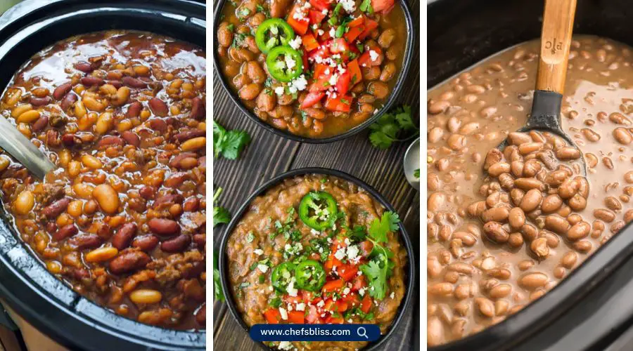 crockpot bean recipes