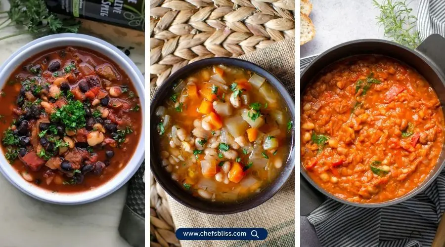 crockpot bean stew recipes