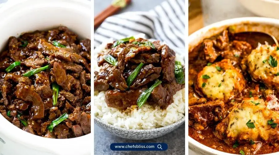 crockpot beef dinner recipes