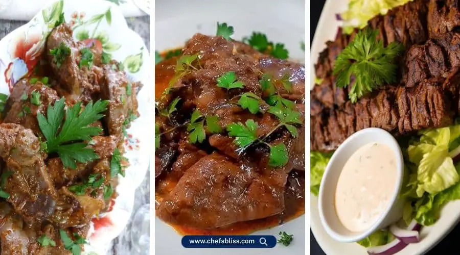 crockpot beef liver recipes