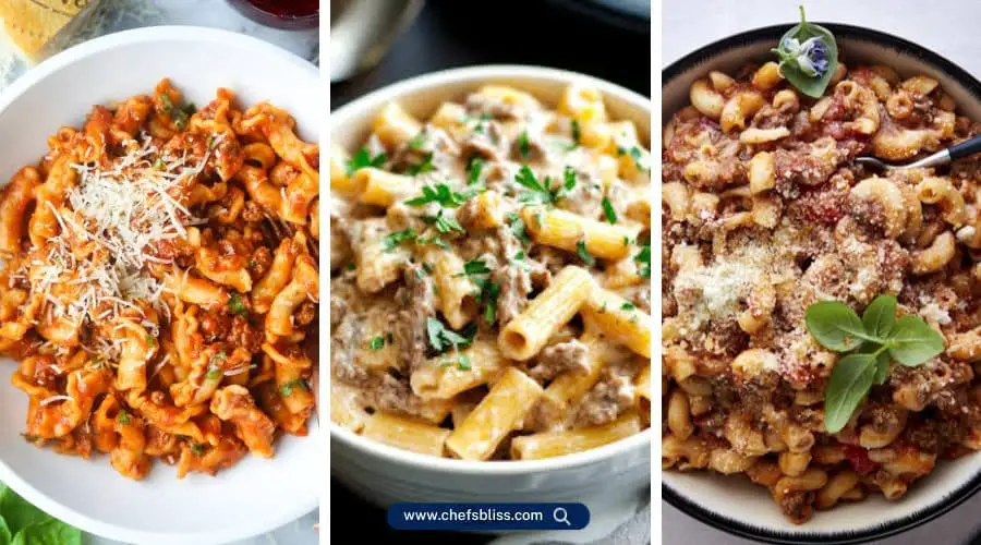 crockpot beef pasta recipes