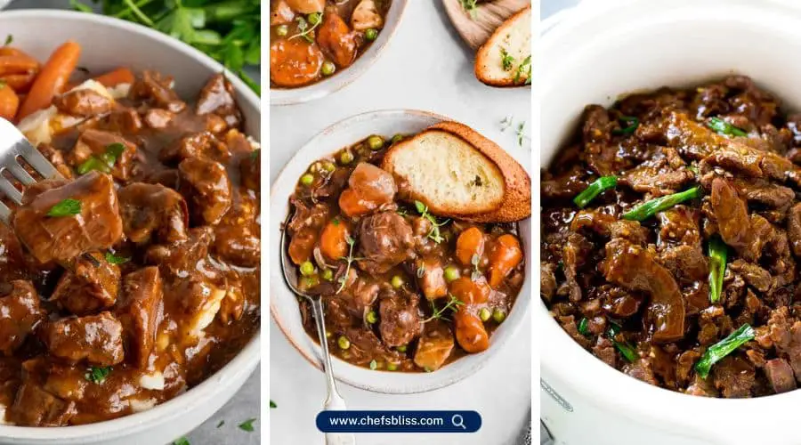 crockpot beef recipes