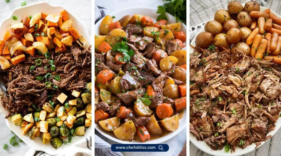 crockpot beef roast recipes