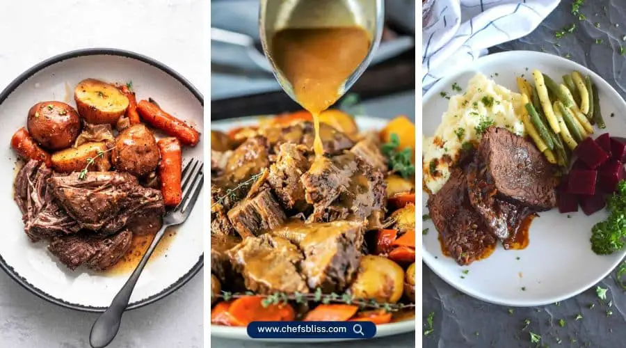 crockpot beef round roast recipes