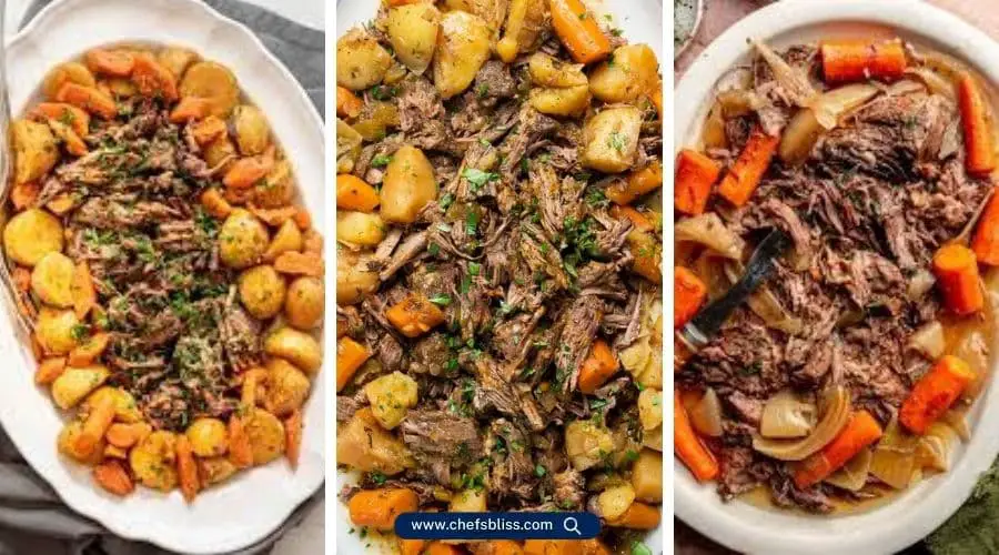 crockpot beef shoulder roast recipes