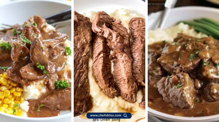 crockpot beef sirloin steak recipes