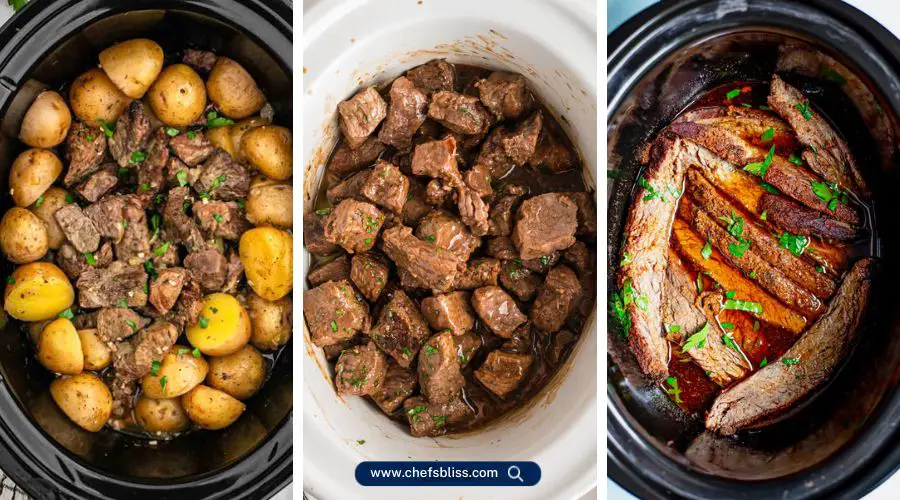 crockpot beef steak recipes