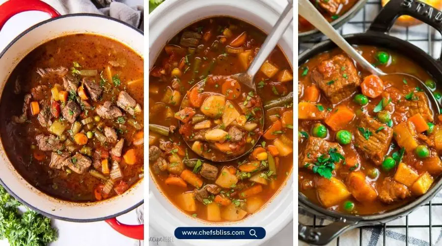 crockpot beef stew recipes