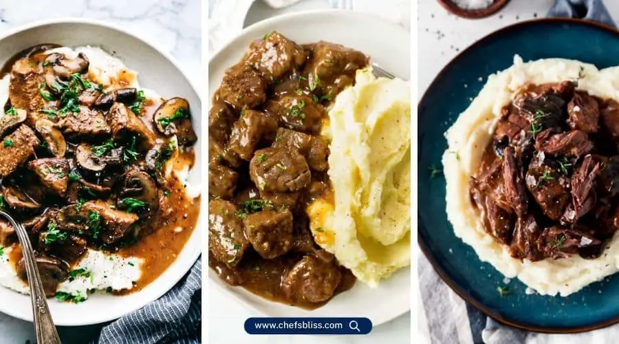 crockpot beef tip recipes