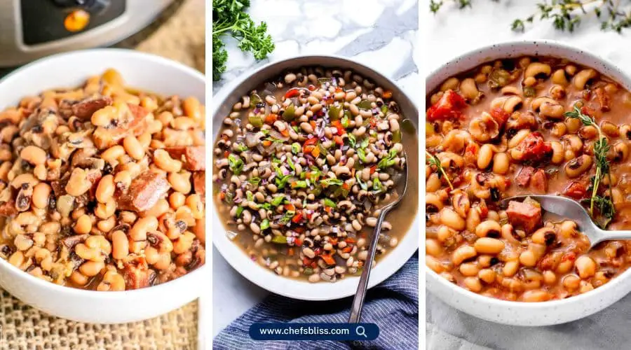 crockpot black eyed pea recipes