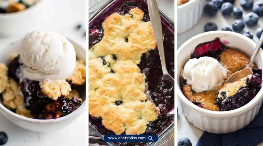 crockpot blueberry cobbler recipes