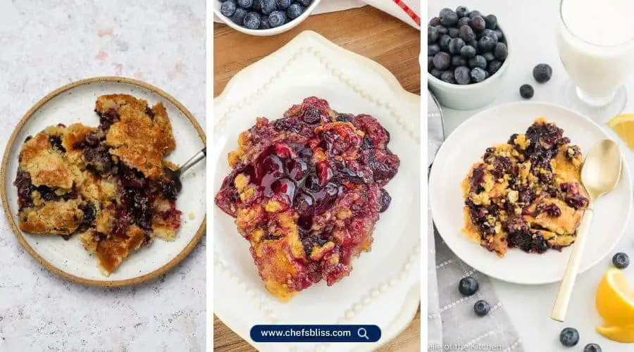 crockpot blueberry dump cake recipes