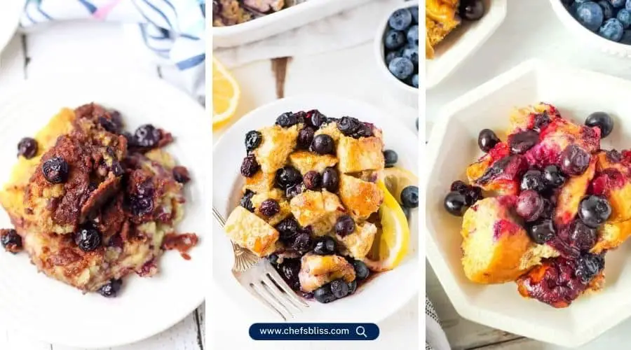 crockpot blueberry french toast recipes