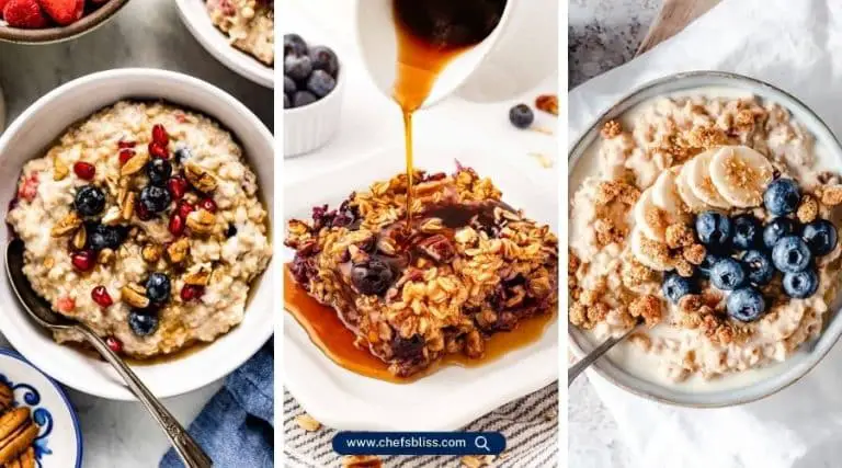 crockpot blueberry oatmeal recipes