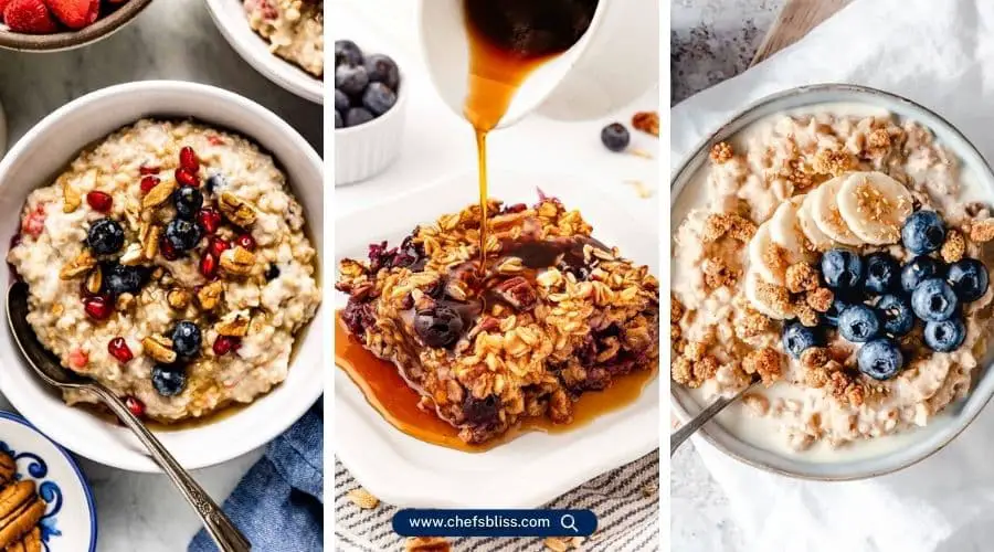 crockpot blueberry oatmeal recipes