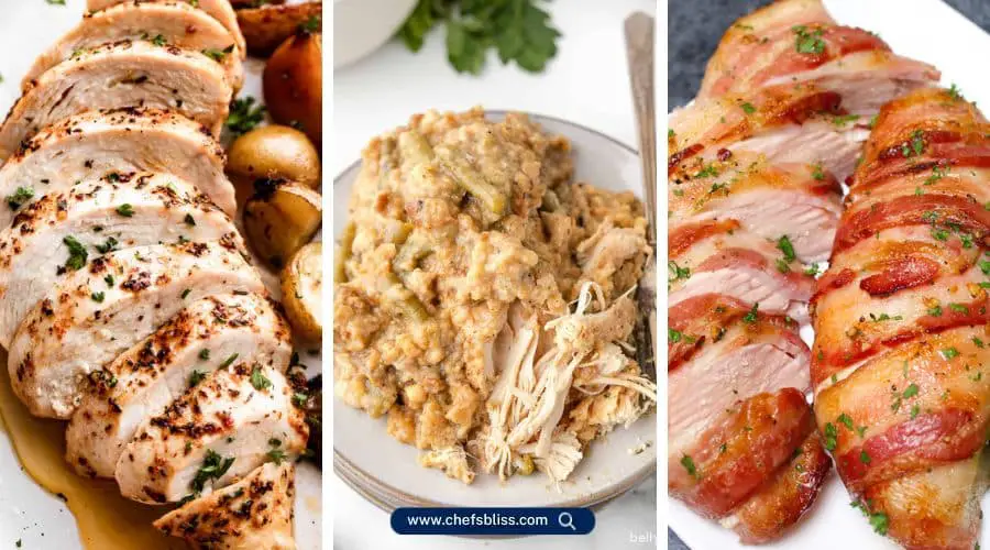 crockpot boneless chicken recipes