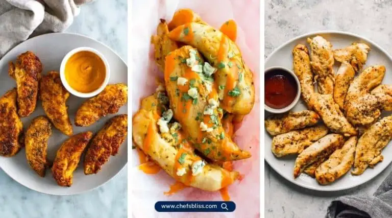 crockpot boneless chicken tenders recipes