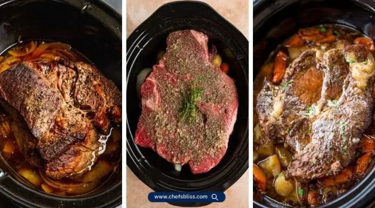 crockpot boneless chuck roast recipes