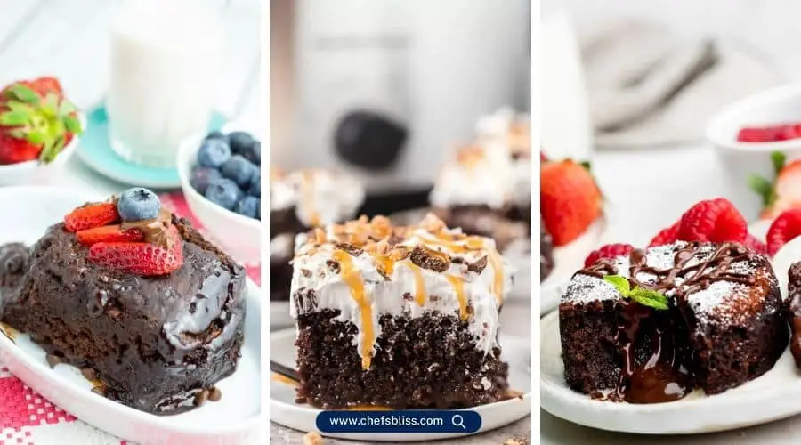 crockpot box cake recipes