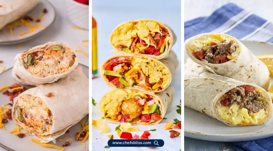 crockpot breakfast burritos recipes